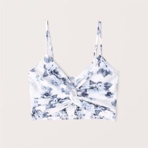 Abercrombie & Fitch Floral Twist Cami - S